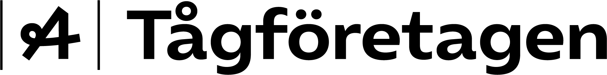 Tågföretagens logotyp