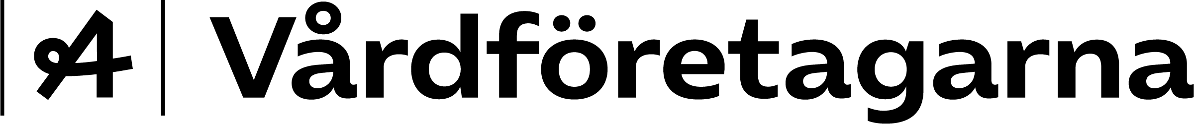 Vårdföretagarnas logotyp