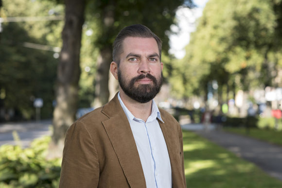 Pär Nygårds, näringspolitisk expert TechSverige