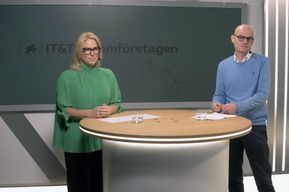 Åsa Zetterberg och Pär Fors