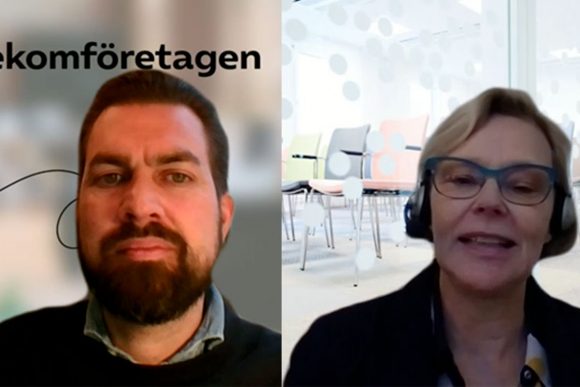 Pär Nygårds intervjuar Annelie Roswall Ljunggren