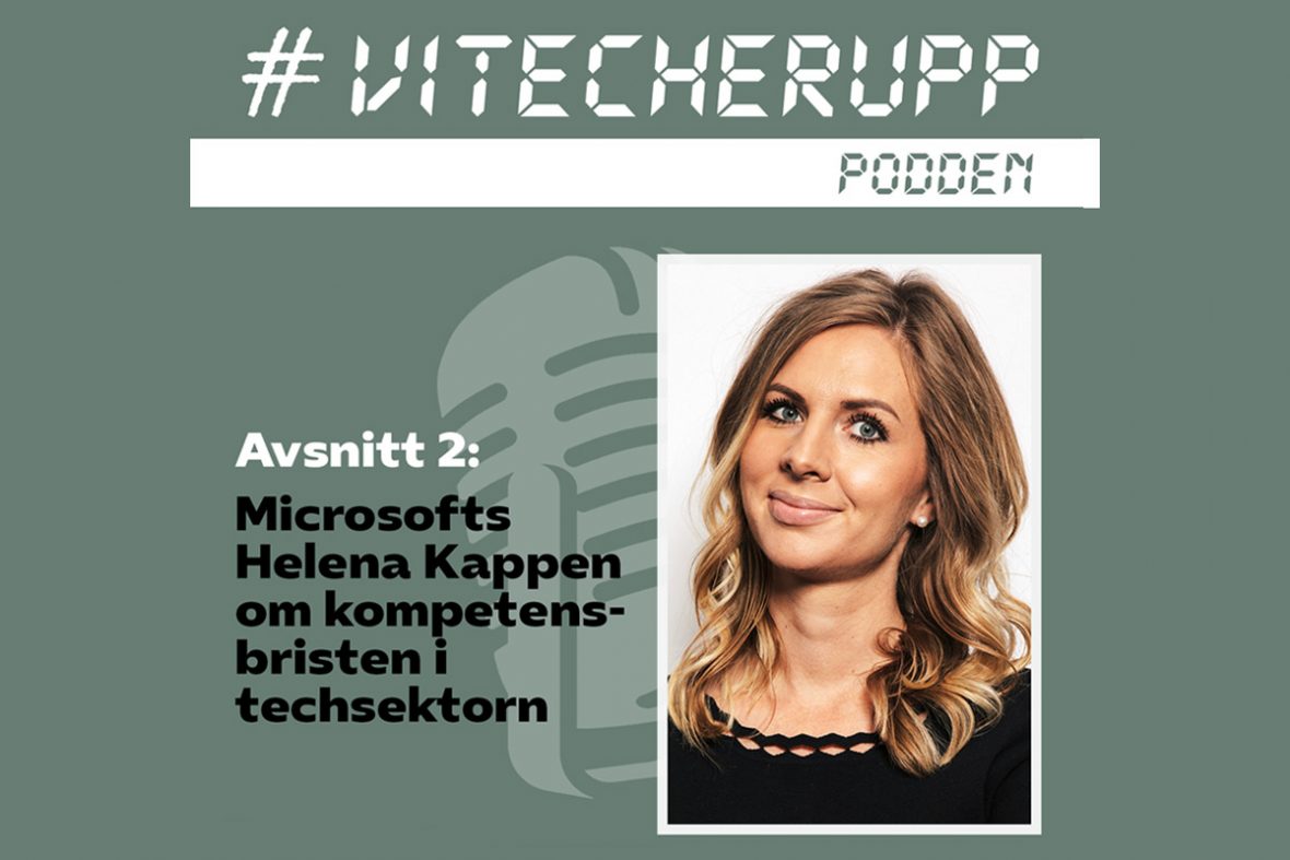 Microsofts Helena Kappen om kompetensbristen i techsektorn