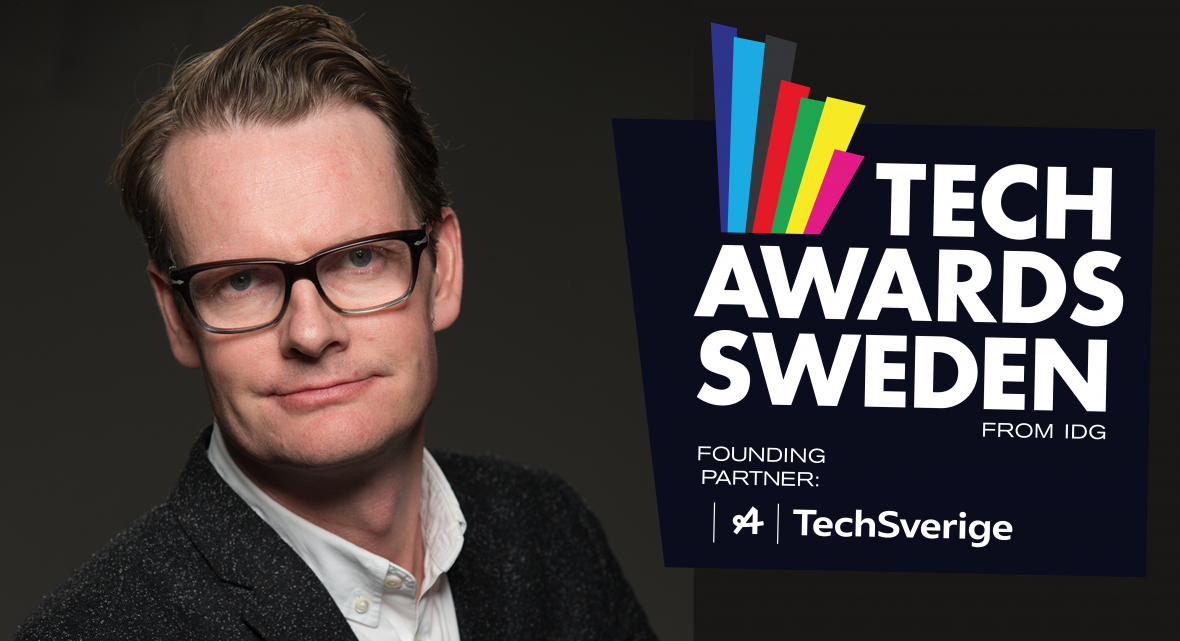Per Schlingmann juryledamot i Tech Awards Sweden 2022