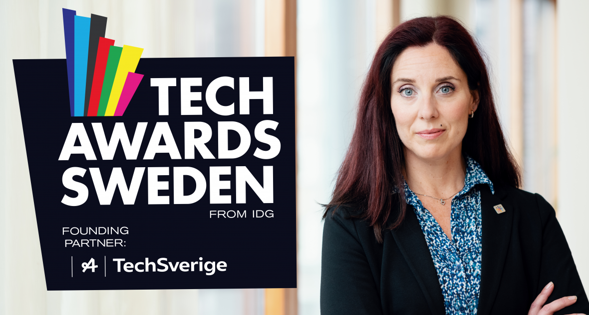 Ulrika Lindstrand ingår i juryn för Tech Awards Sweden