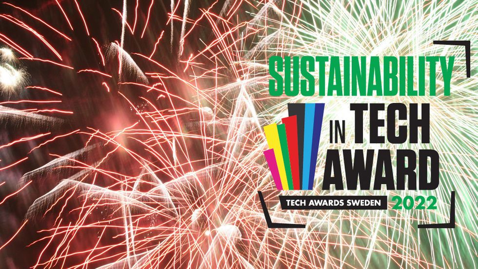 Sustainability In Tech Award - Tech Awards Sweden 2022