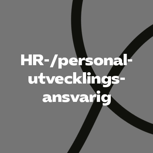 HR-/personal­utvecklingsansvarig